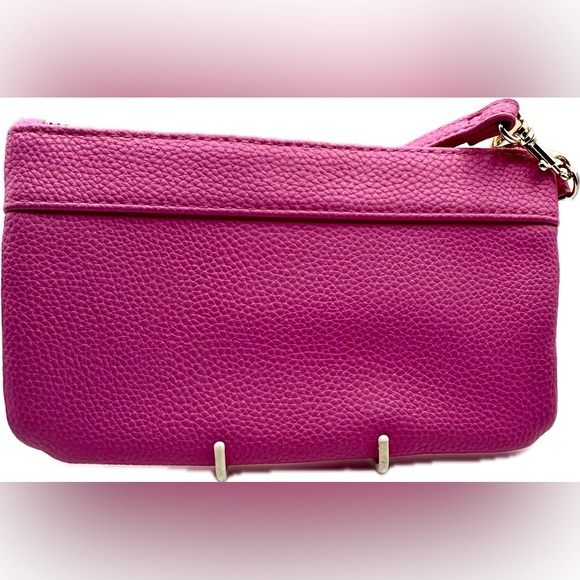 Nanette Lepore Pink Pebbled Clutch Wristlet, Never Used - Picture 5 of 7